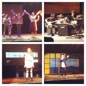 Some shots from the performance (taken by our DP Claire Amos)